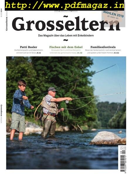 Grosseltern-Magazin — August 2019