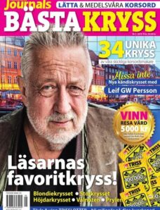 Hemmets Journals Basta Kryss – 10 september 2019