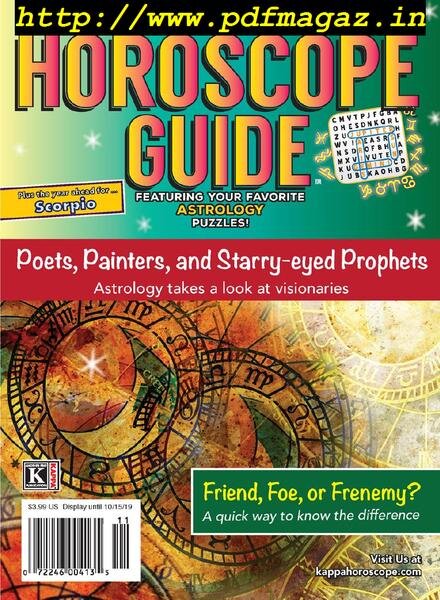 Horoscope Guide – November 2019