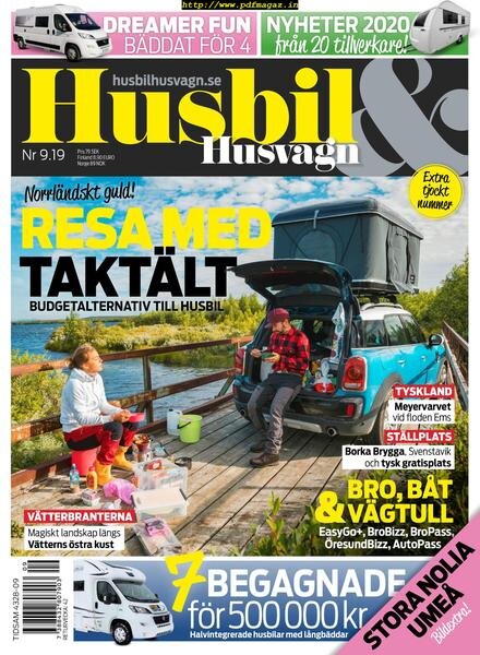 Husbil & Husvagn – 03 september 2019