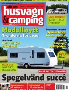Husvagn & Camping – 27 augusti 2019