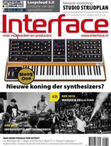 Interface — september 2019