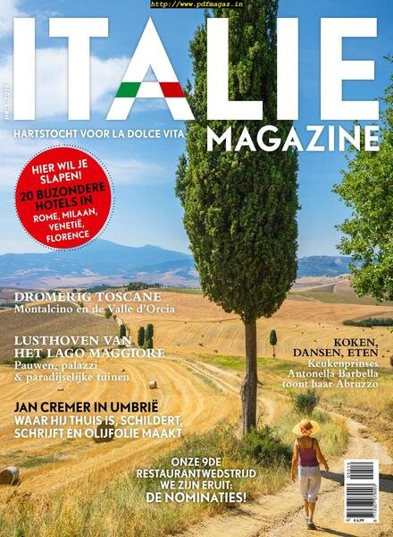 Italie Magazine – september 2019