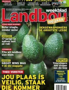 Landbouweekblad – 13 September 2019