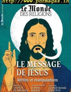 Le Monde des Religions — Novembre-Decembre 2018