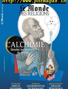 Le Monde des Religions — Septembre-Octobre 2019