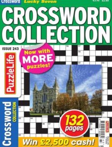 Lucky Seven Crossword Collection – September 2019