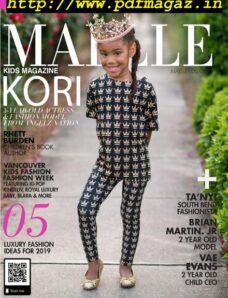 Maelle Kids – July 2019