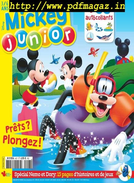 Mickey Junior — aout 2019