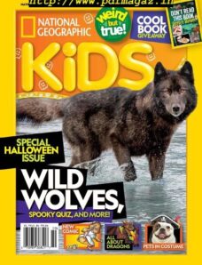 National Geographic Kids USA – October 2019
