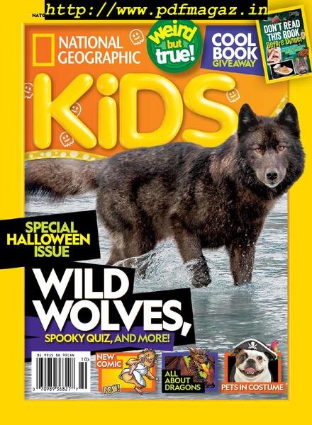 National Geographic Kids USA – October 2019