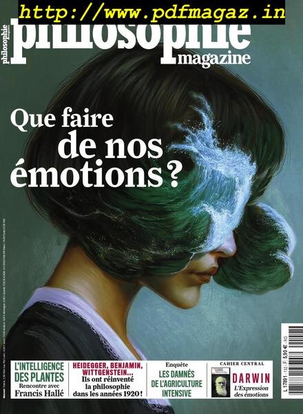 Philosophie Magazine France — Septembre 2019