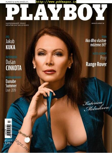 Playboy Slovakia – July 2019