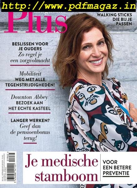 Plus Magazine Dutch Edition – September 2019