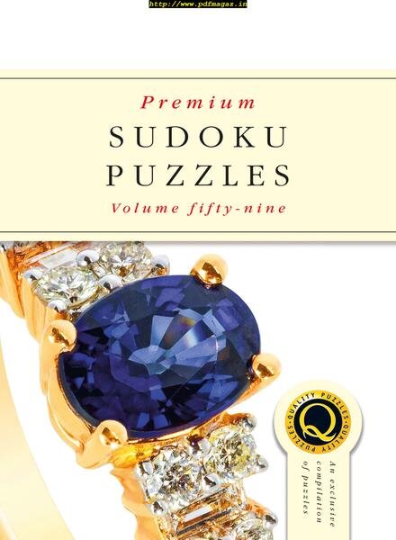 Premium Sudoku – September 2019