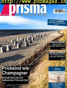 Prisma — 24 August 2019