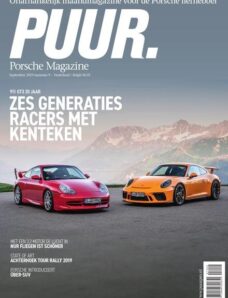 PUUR Porsche Magazine — september 2019