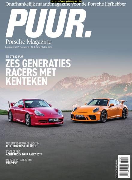 PUUR Porsche Magazine – september 2019