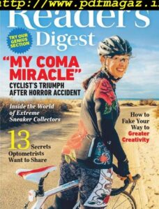 Reader’s Digest Australia & New Zealand – September 2019