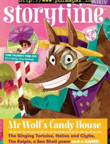 Storytime – August 2019