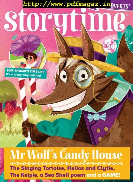 Storytime – August 2019