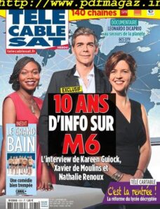 Telecable Sat Hebdo – 02 septembre 2019