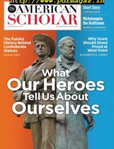 The American Scholar — September 2019