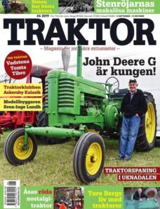 Traktor – 03 september 2019