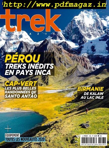 Trek Magazine – septembre-octobre 2019