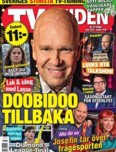 TV-Guiden – 03 september 2019