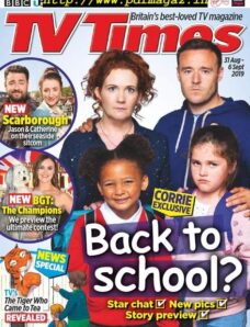 TV Times — 31 August 2019