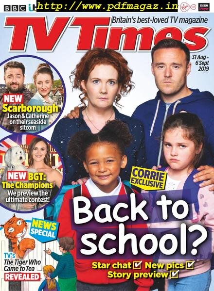 TV Times – 31 August 2019