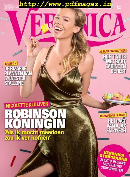 Veronica Magazine – 20 september 2019