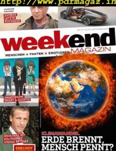 Weekend Magazin – 05 September 2019