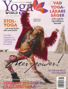 Yoga World – 27 augusti 2019