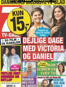 7 TV-Dage – 23 september 2019