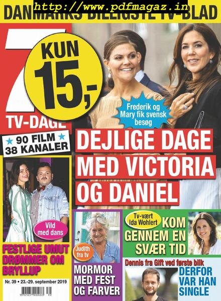 7 TV-Dage — 23 september 2019