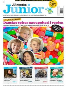 Aftenposten Junior – 08 oktober 2019