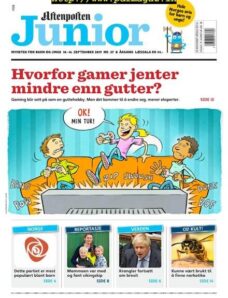 Aftenposten Junior – 10. september 2019
