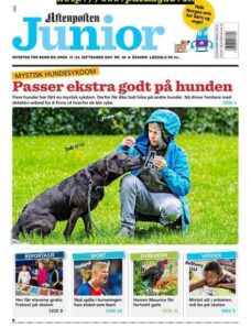Aftenposten Junior — 17 september 2019