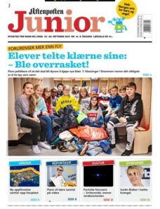 Aftenposten Junior – 22 oktober 2019