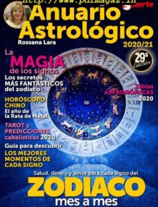 Anuario Astrologico – 2016-17 – octubre 2019
