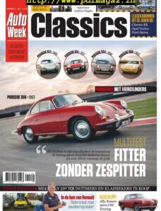 AutoWeek Classics Netherlands – november 2019