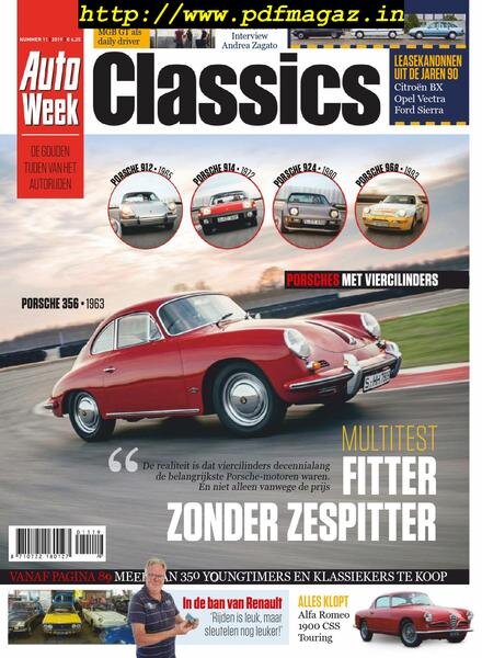 AutoWeek Classics Netherlands – november 2019