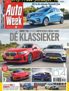 AutoWeek Netherlands — 25 september 2019