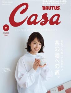 Casa BRUTUS Magazine – 2019-10-01