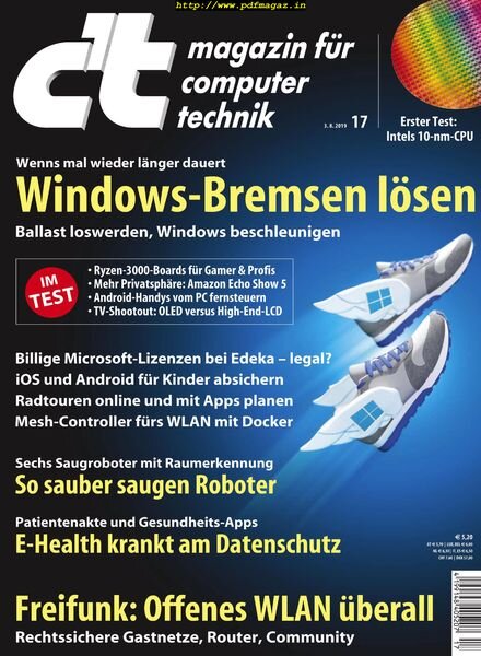 c’t Magazin – 3 August 2019