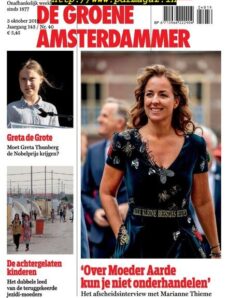 De Groene Amsterdammer – 04 oktober 2019