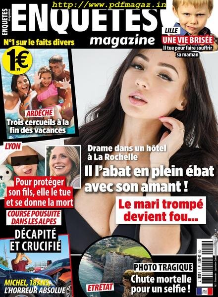 Enquetes Magazine — Septembre-Novembre 2019