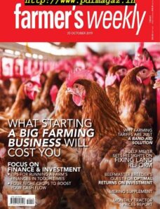 Farmer’s Weekly — 25 October 2019